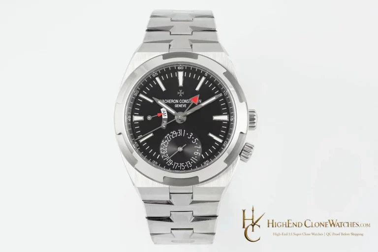 Vacheron Constantin Overseas Dual Time 7920V/210A-B546 front view super clone watch