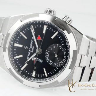 Vacheron Constantin Overseas Dual Time 7920V/210A-B546 angled dial view super clone watch