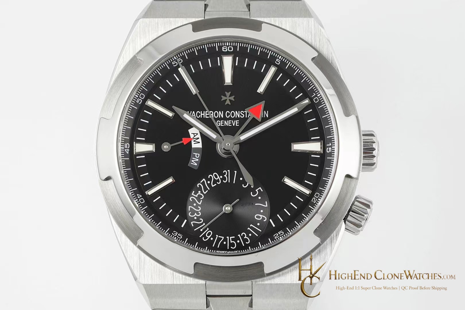 Vacheron Constantin Overseas Dual Time 7920V/210A-B546 dial and marker detail super clone watch