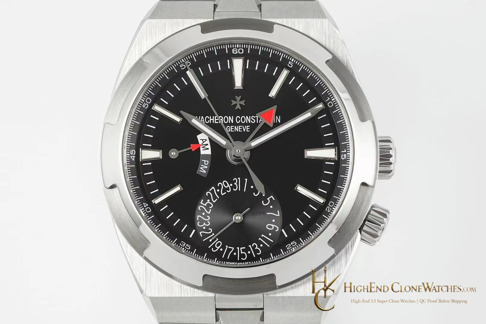 Vacheron Constantin Overseas Dual Time 7920V/210A-B546 dial and marker detail super clone watch