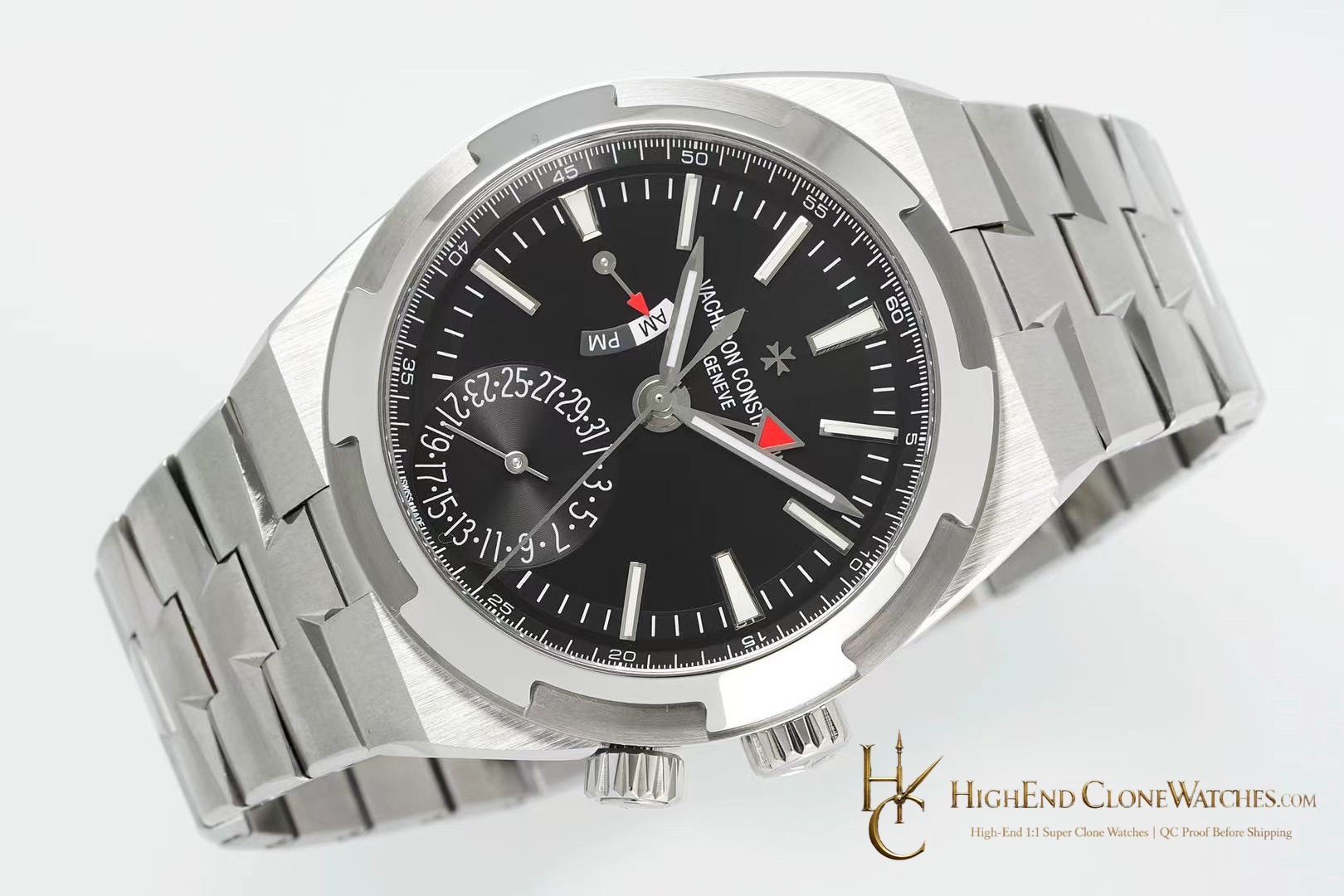 Vacheron Constantin Overseas Dual Time 7920V/210A-B546 side case profile super clone watch