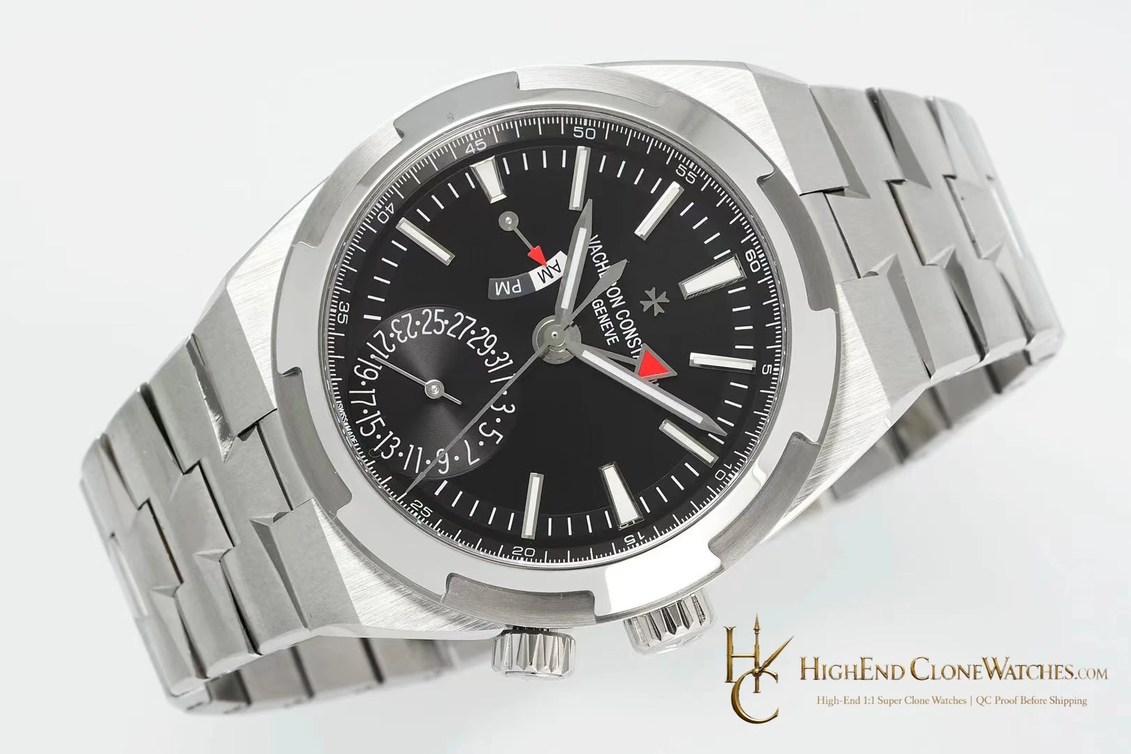 Vacheron Constantin Overseas Dual Time 7920V/210A-B546 side case profile super clone watch