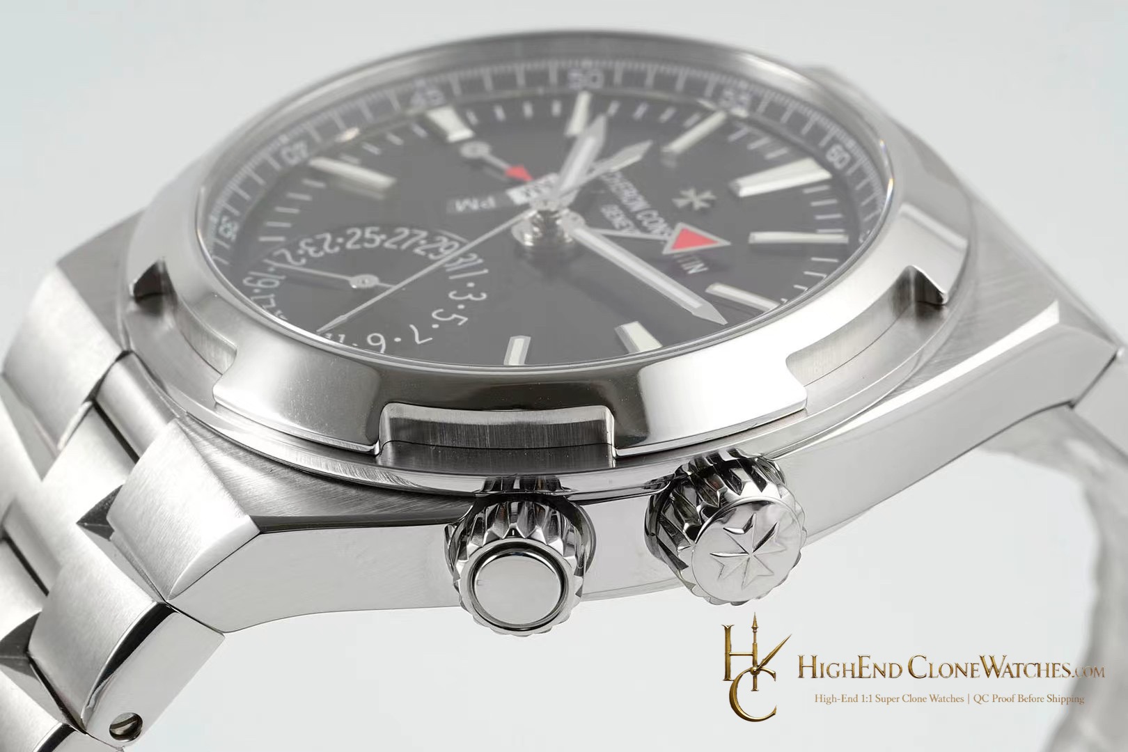 Vacheron Constantin Overseas Dual Time 7920V/210A-B546 bracelet or strap fit super clone watch