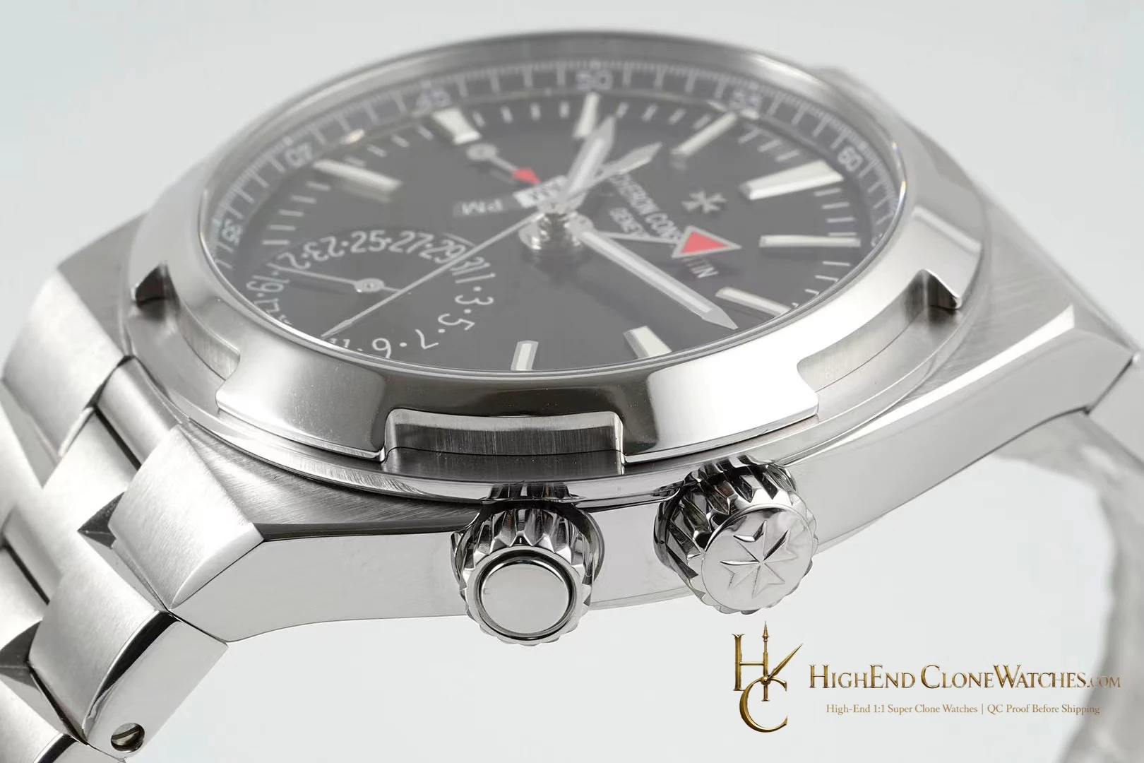 Vacheron Constantin Overseas Dual Time 7920V/210A-B546 bracelet or strap fit super clone watch