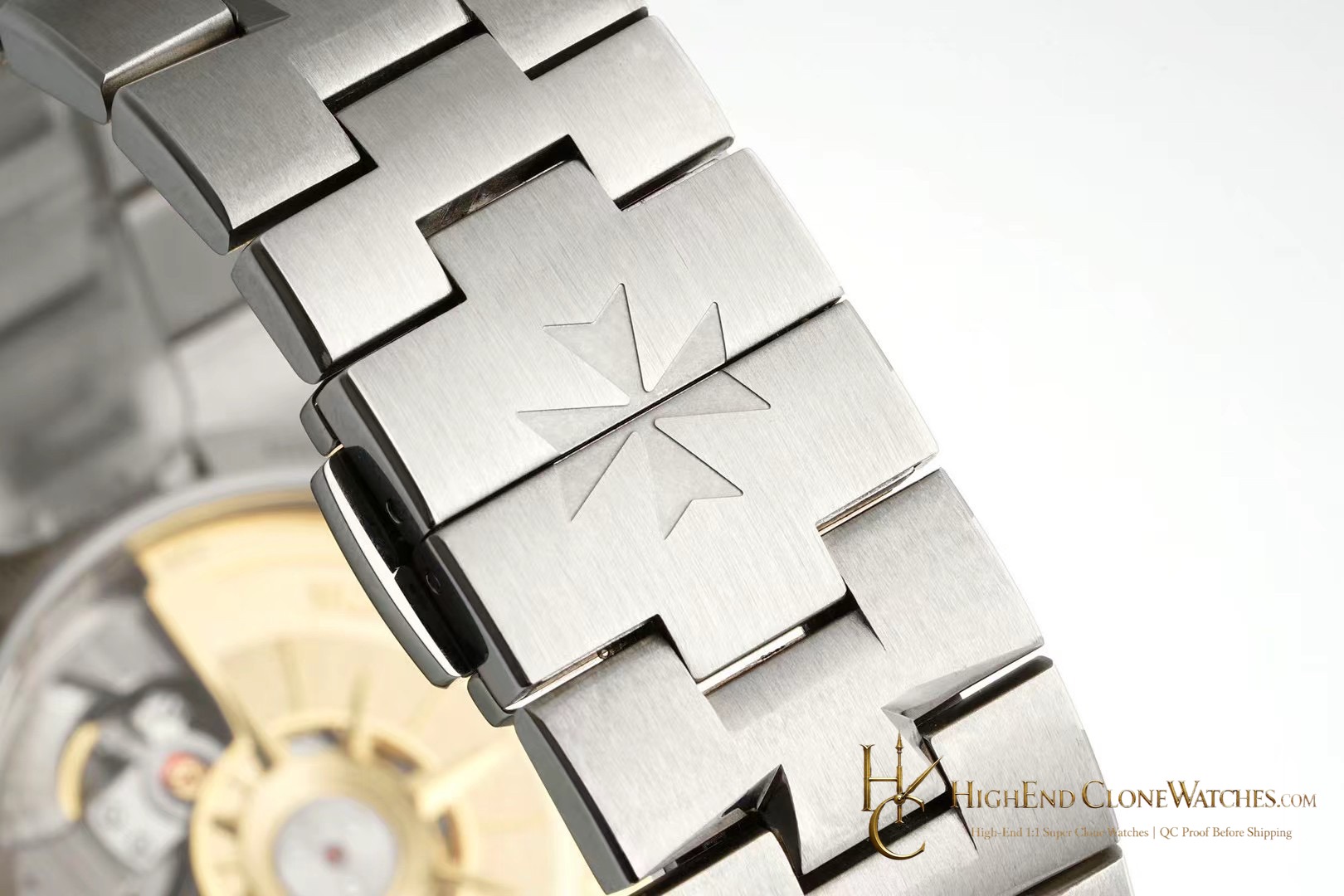 Vacheron Constantin Overseas Dual Time 7920V/210A-B546 caseback view super clone watch