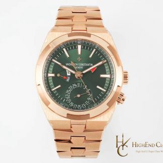 Vacheron Constantin Overseas Dual Time 7920V/210R-B965 front view super clone watch