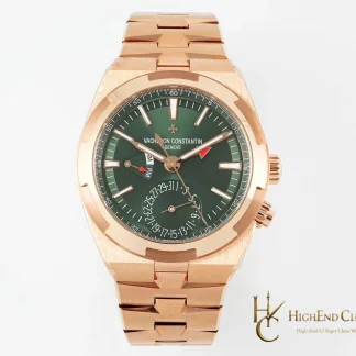 Vacheron Constantin Overseas Dual Time 7920V/210R-B965 front view super clone watch