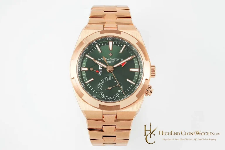 Vacheron Constantin Overseas Dual Time 7920V/210R-B965 front view super clone watch