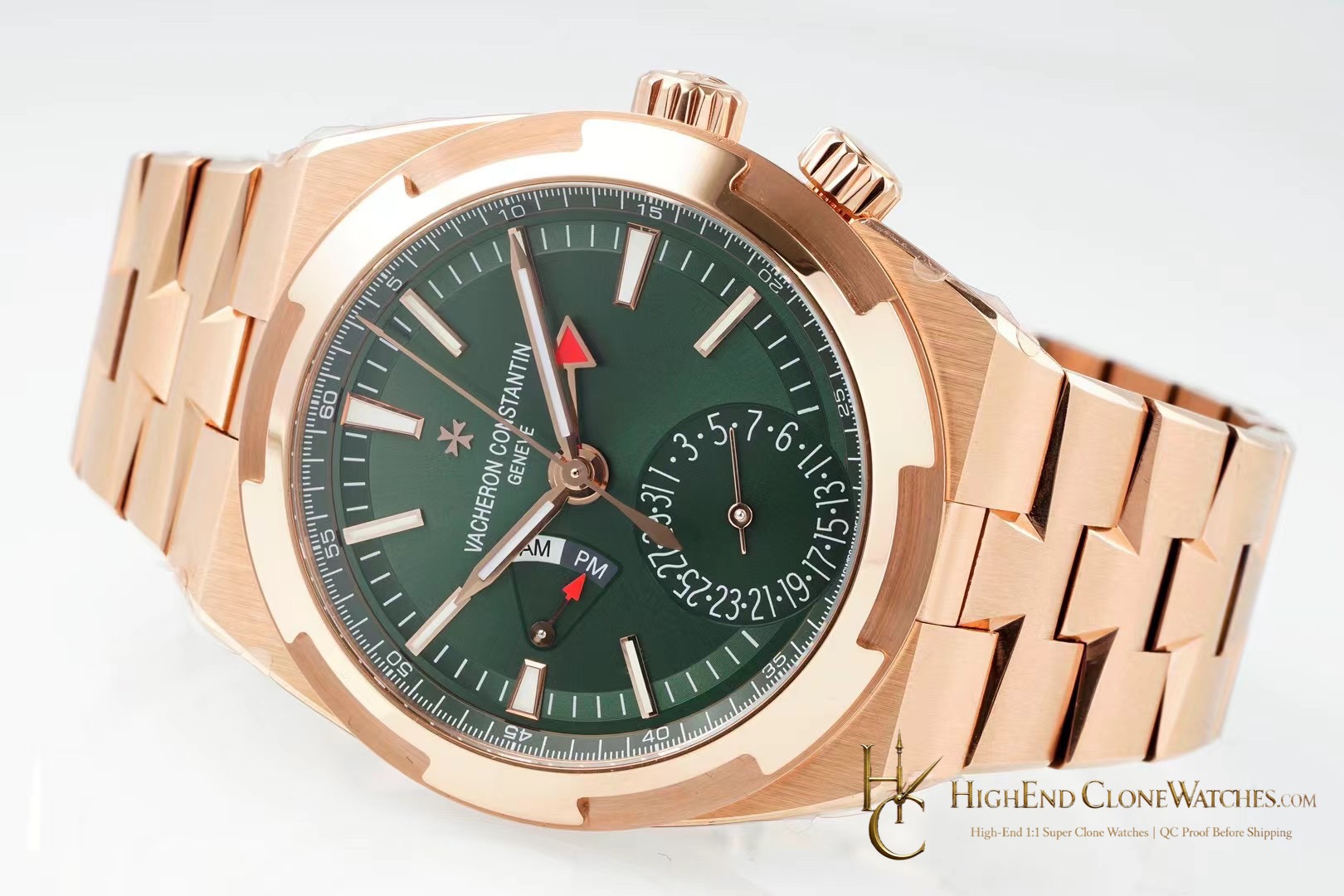 Vacheron Constantin Overseas Dual Time 7920V/210R-B965 side case profile super clone watch