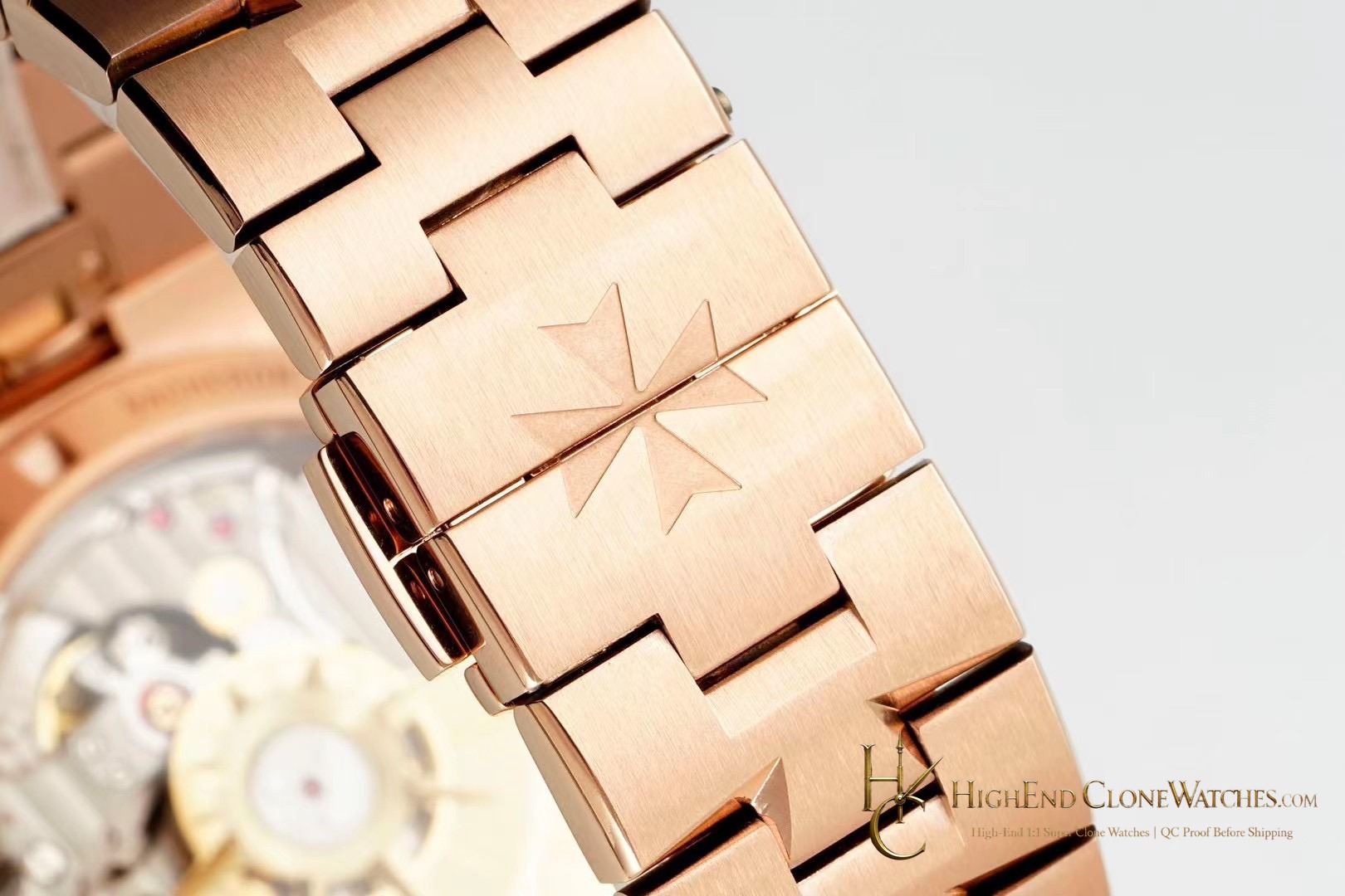 Vacheron Constantin Overseas Dual Time 7920V/210R-B965 caseback view super clone watch