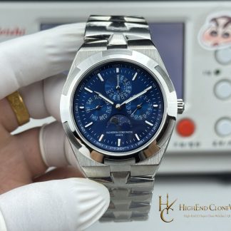 Vacheron Constantin Overseas Perpetual Calendar 4300V/220G-B945 front view super clone watch