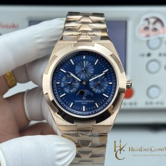 Vacheron Constantin Overseas Perpetual Calendar 4300V/220R-B509 front view super clone watch