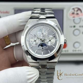 Vacheron Constantin Overseas Perpetual Calendar 4300V/120G-B946 front view super clone watch
