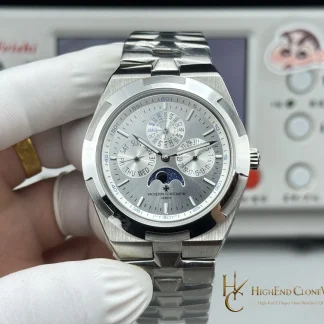 Vacheron Constantin Overseas Perpetual Calendar 4300V/120G-B946 front view super clone watch