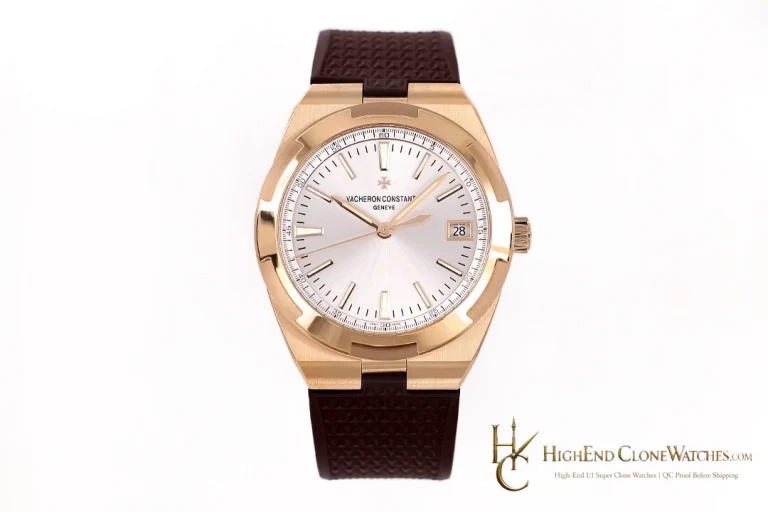 Vacheron Constantin Overseas 4500V/000R-B127 front view super clone watch