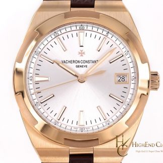 Vacheron Constantin Overseas 4500V/000R-B127 angled dial view super clone watch