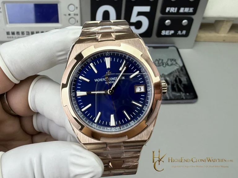 Vacheron Constantin Overseas 4500V/210R-B705 front view super clone watch