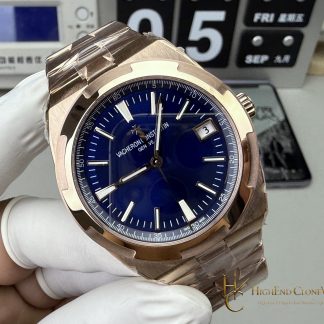 Vacheron Constantin Overseas 4500V/210R-B705 angled dial view super clone watch