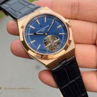 Vacheron Constantin Overseas Tourbillon 6000V/210R-B733 front view super clone watch