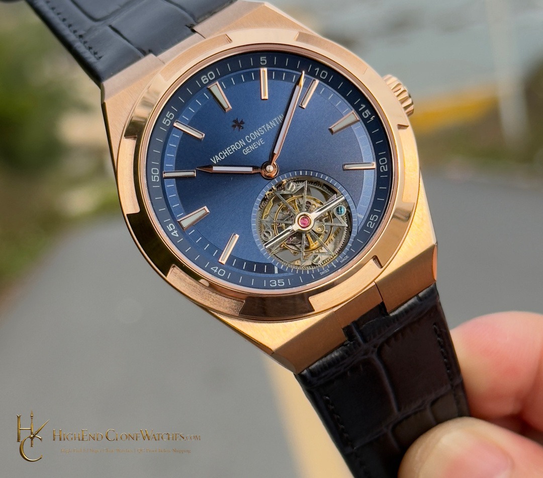 Vacheron Constantin Overseas Tourbillon 6000V/210R-B733 side case profile super clone watch