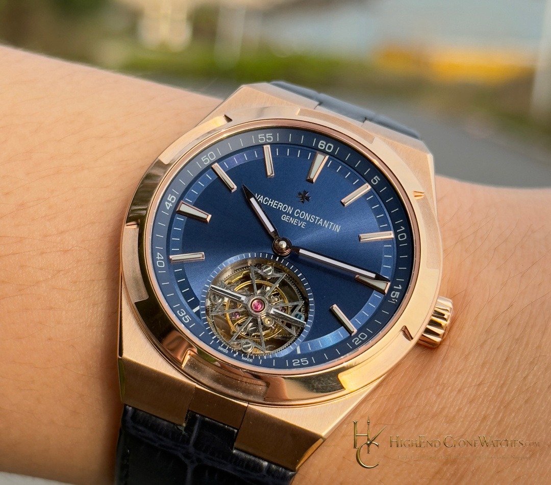 Vacheron Constantin Overseas Tourbillon 6000V/210R-B733 bracelet or strap fit super clone watch