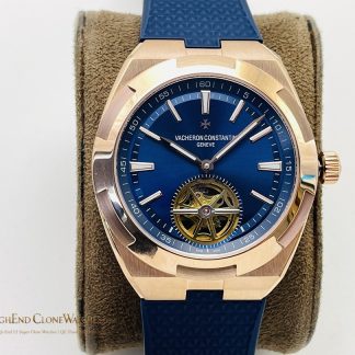 Vacheron Constantin Overseas Tourbillon 6000V/210R-B733 front view super clone watch