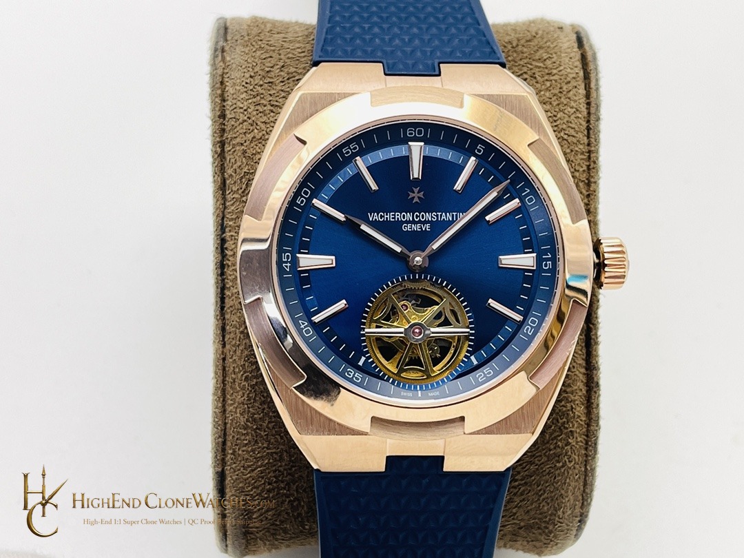 Vacheron Constantin Overseas Tourbillon 6000V/210R-B733 front view super clone watch