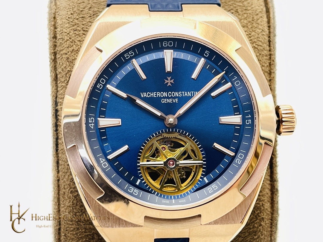 Vacheron Constantin Overseas Tourbillon 6000V/210R-B733 bezel detail super clone watch