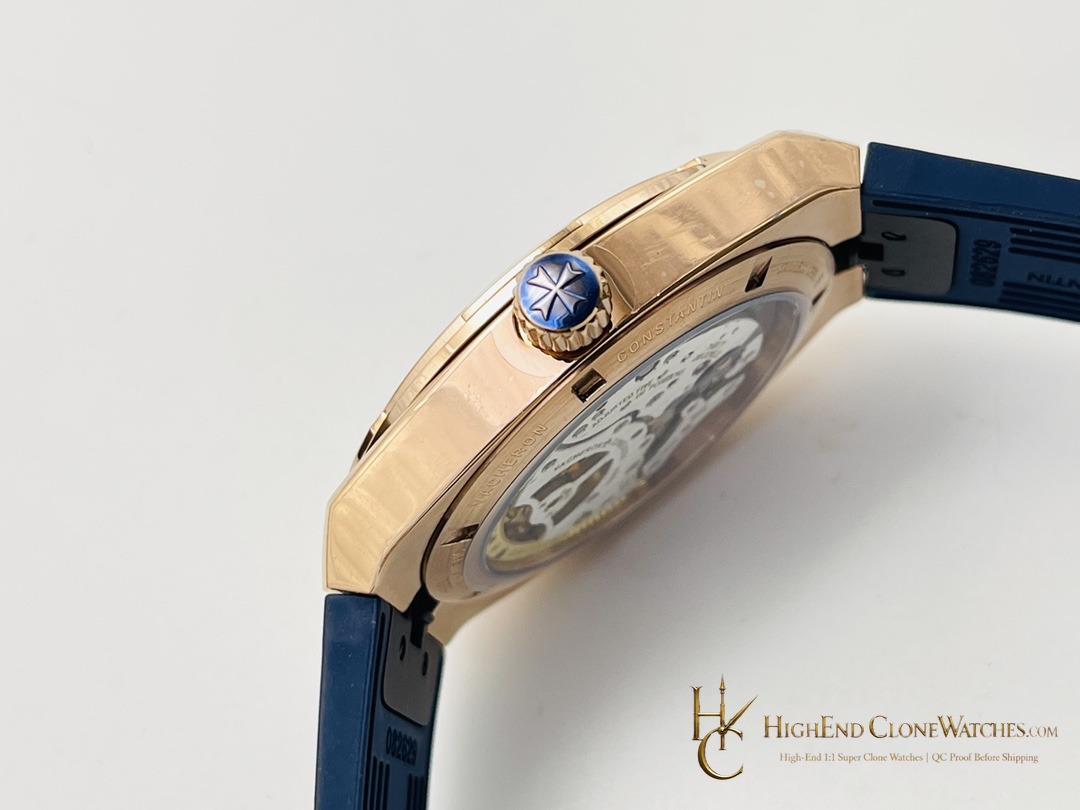 Vacheron Constantin Overseas Tourbillon 6000V/210R-B733 side case profile super clone watch