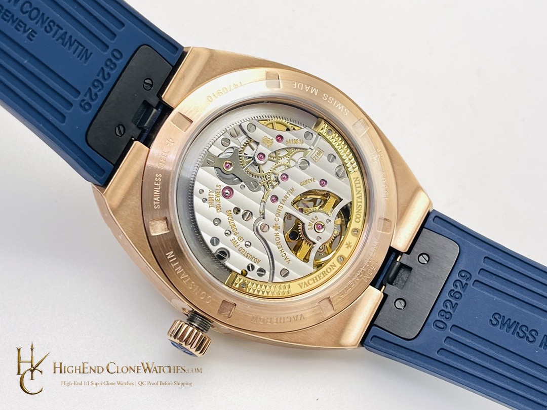 Vacheron Constantin Overseas Tourbillon 6000V/210R-B733 bracelet or strap fit super clone watch
