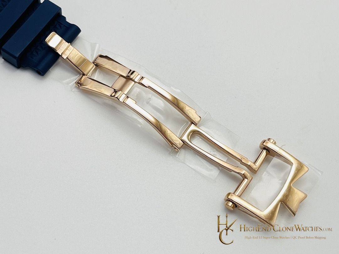 Vacheron Constantin Overseas Tourbillon 6000V/210R-B733 buckle or clasp detail super clone watch