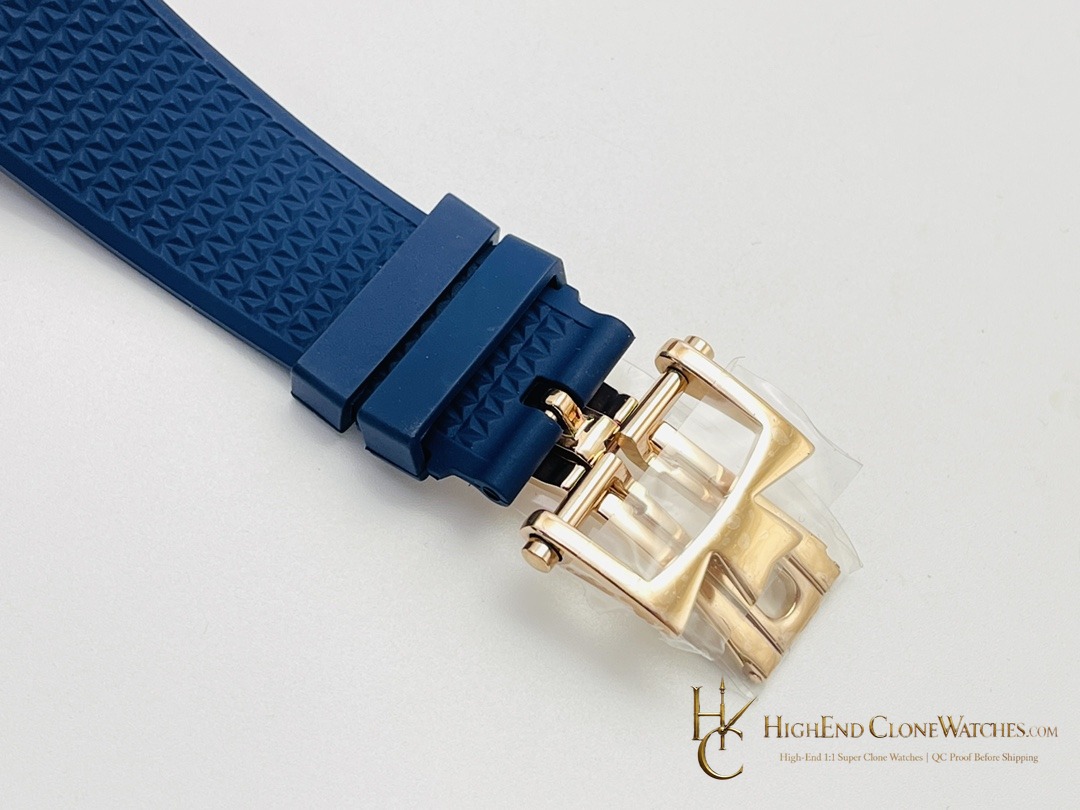 Vacheron Constantin Overseas Tourbillon 6000V/210R-B733 caseback view super clone watch