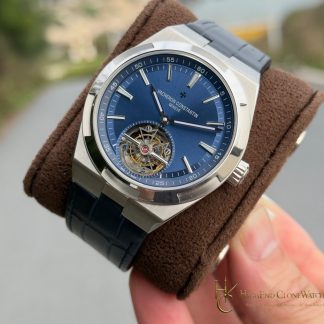 Vacheron Constantin Overseas Tourbillon 6000V/110A-B544 front view super clone watch