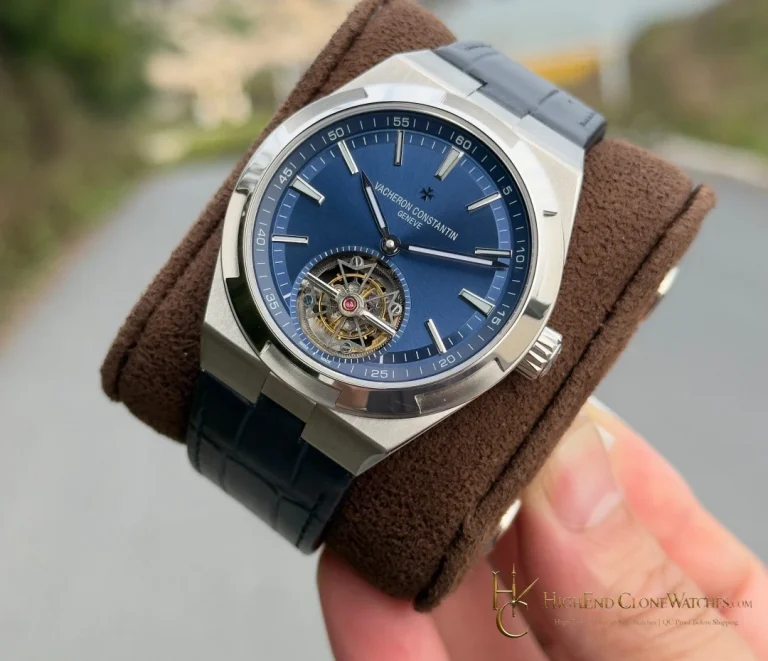 Vacheron Constantin Overseas Tourbillon 6000V/110A-B544 front view super clone watch