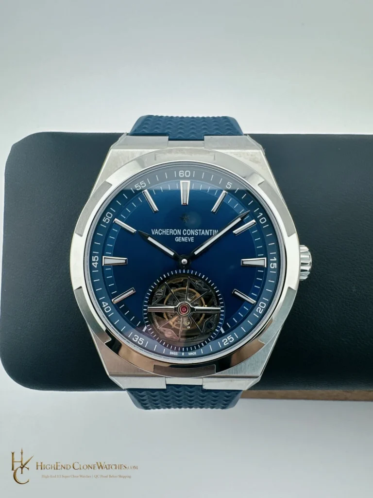 Vacheron Constantin Overseas Tourbillon 6000V/110A-B544 front view super clone watch