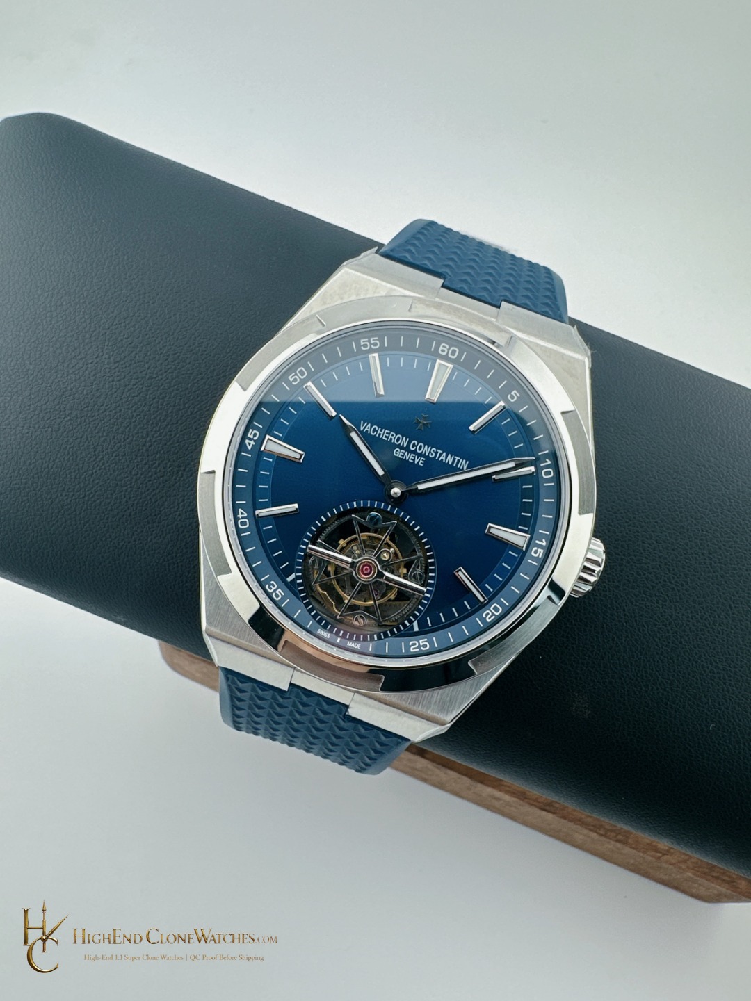 Vacheron Constantin Overseas Tourbillon 6000V/110A-B544 side case profile super clone watch