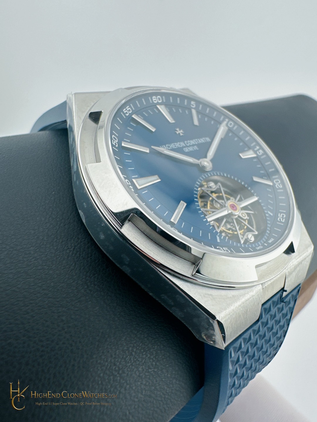 Vacheron Constantin Overseas Tourbillon 6000V/110A-B544 bracelet or strap fit super clone watch