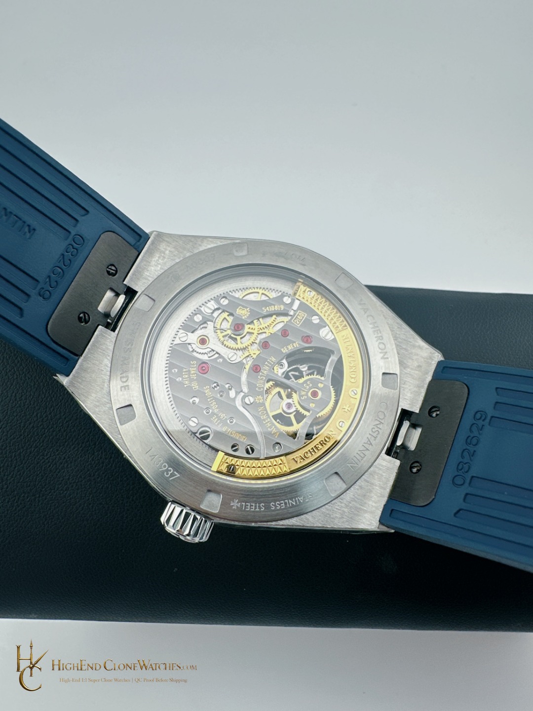 Vacheron Constantin Overseas Tourbillon 6000V/110A-B544 buckle or clasp detail super clone watch