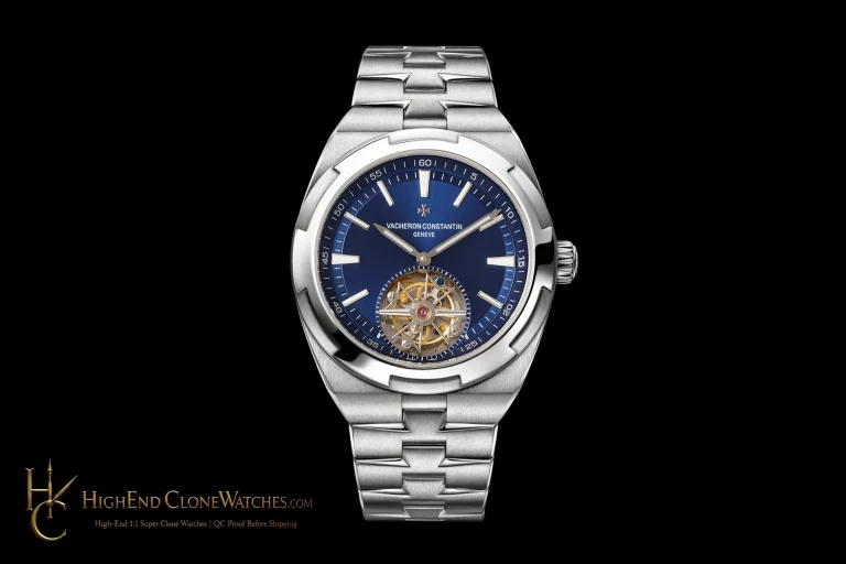 Vacheron Constantin Overseas Tourbillon 6000V/110A-B544 front view super clone watch