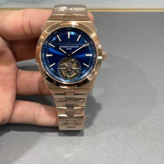 Vacheron Constantin Overseas Tourbillon 6000V/210R-B733 front view super clone watch