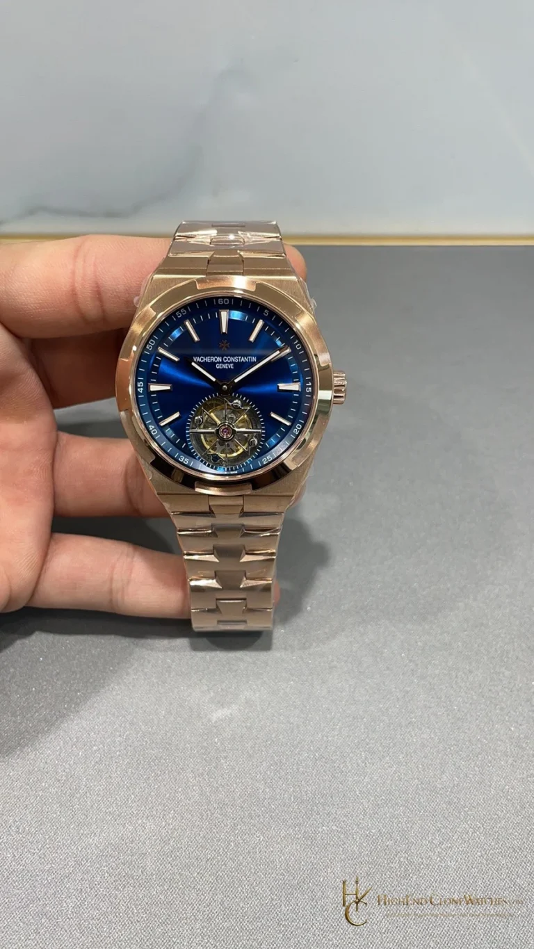 Vacheron Constantin Overseas Tourbillon 6000V/210R-B733 front view super clone watch