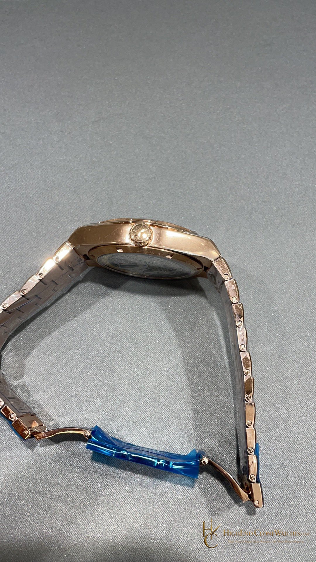 Vacheron Constantin Overseas Tourbillon 6000V/210R-B733 dial and marker detail super clone watch
