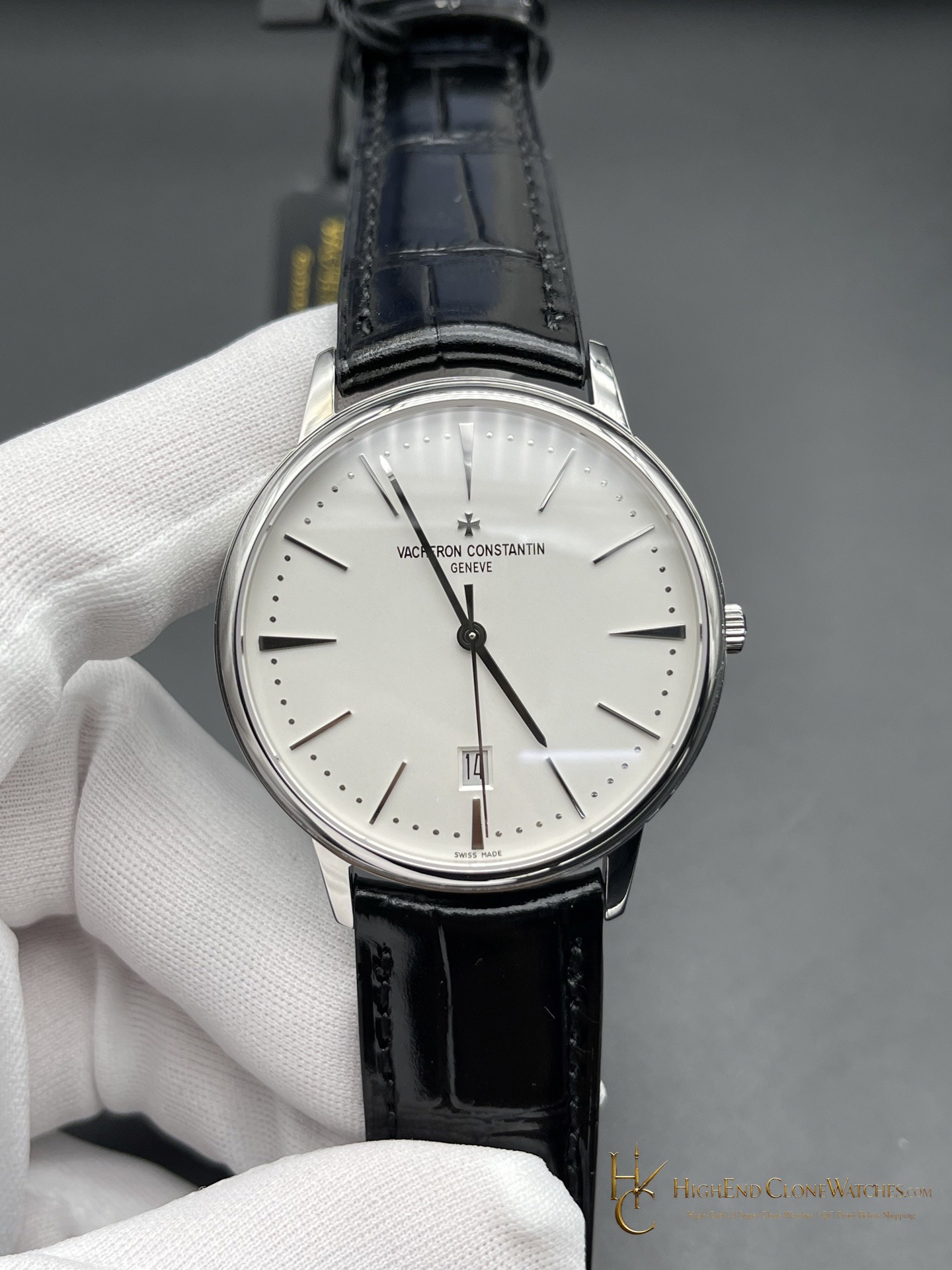 Vacheron Constantin Patrimony 85180/000G-9230 front view super clone watch