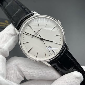 Vacheron Constantin Patrimony 85180/000G-9230 angled dial view super clone watch