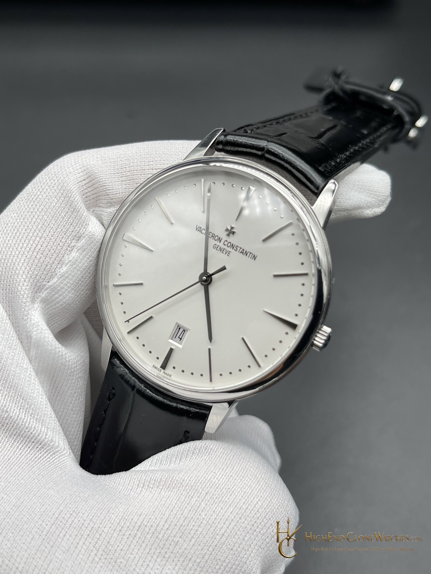 Vacheron Constantin Patrimony 85180/000G-9230 dial and marker detail super clone watch