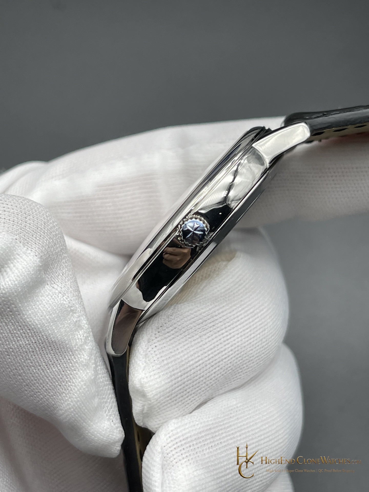 Vacheron Constantin Patrimony 85180/000G-9230 side case profile super clone watch