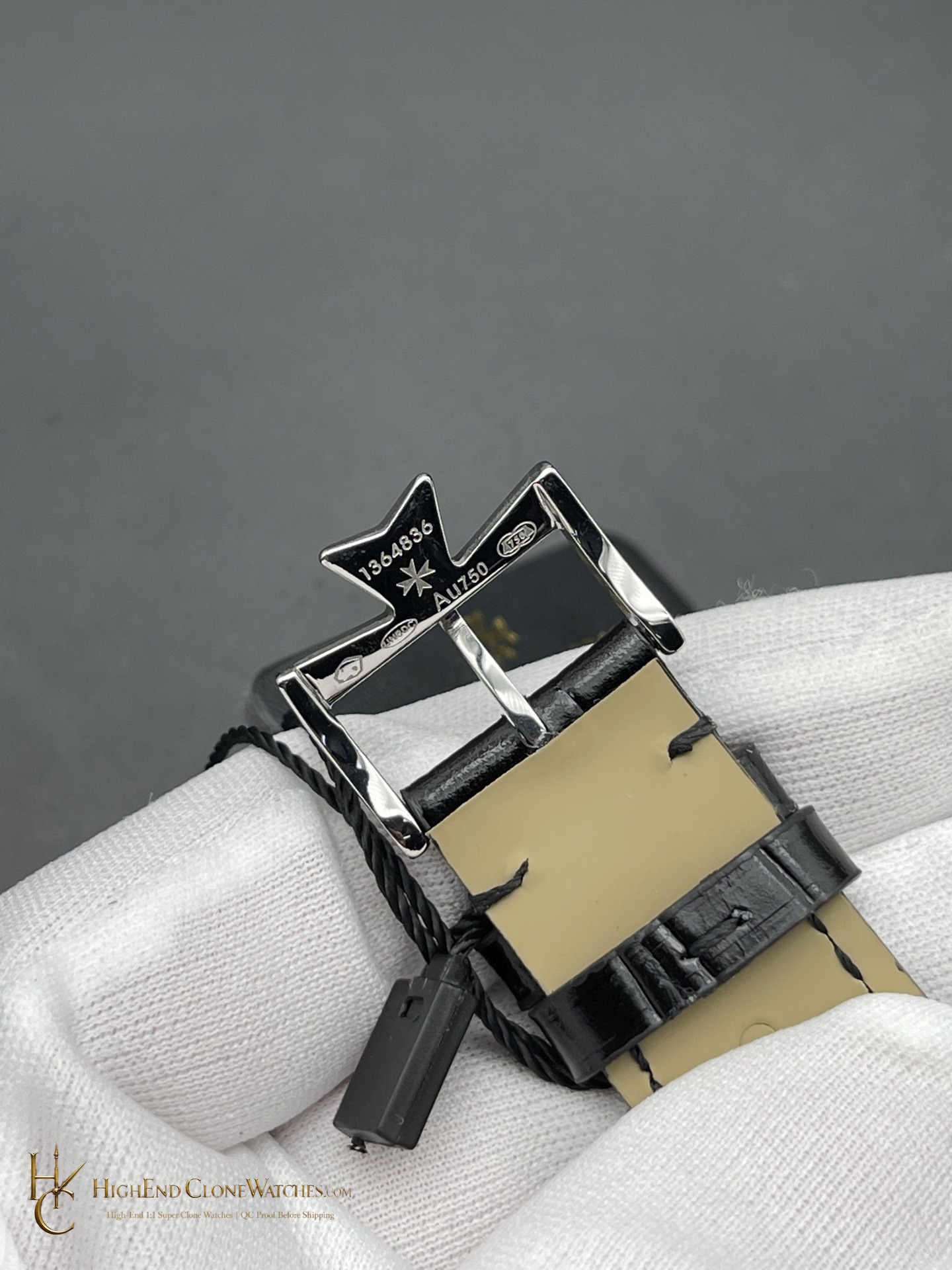 Vacheron Constantin Patrimony 85180/000G-9230 buckle or clasp detail super clone watch