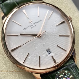 Vacheron Constantin Patrimony 85180/000R-H116 angled dial view super clone watch