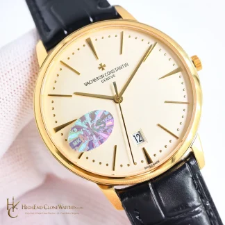 Vacheron Constantin Patrimony 85180/000J-9231 front view super clone watch