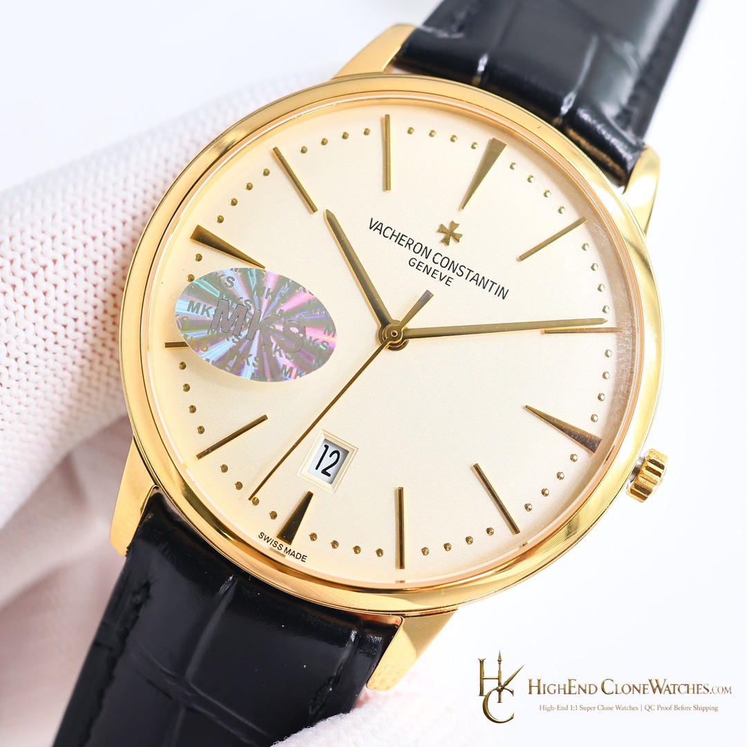 Vacheron Constantin Patrimony 85180/000J-9231 dial and marker detail super clone watch